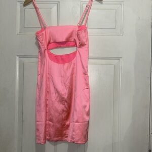 White Fox Boutique Hot Pink Sexy Event Dress!